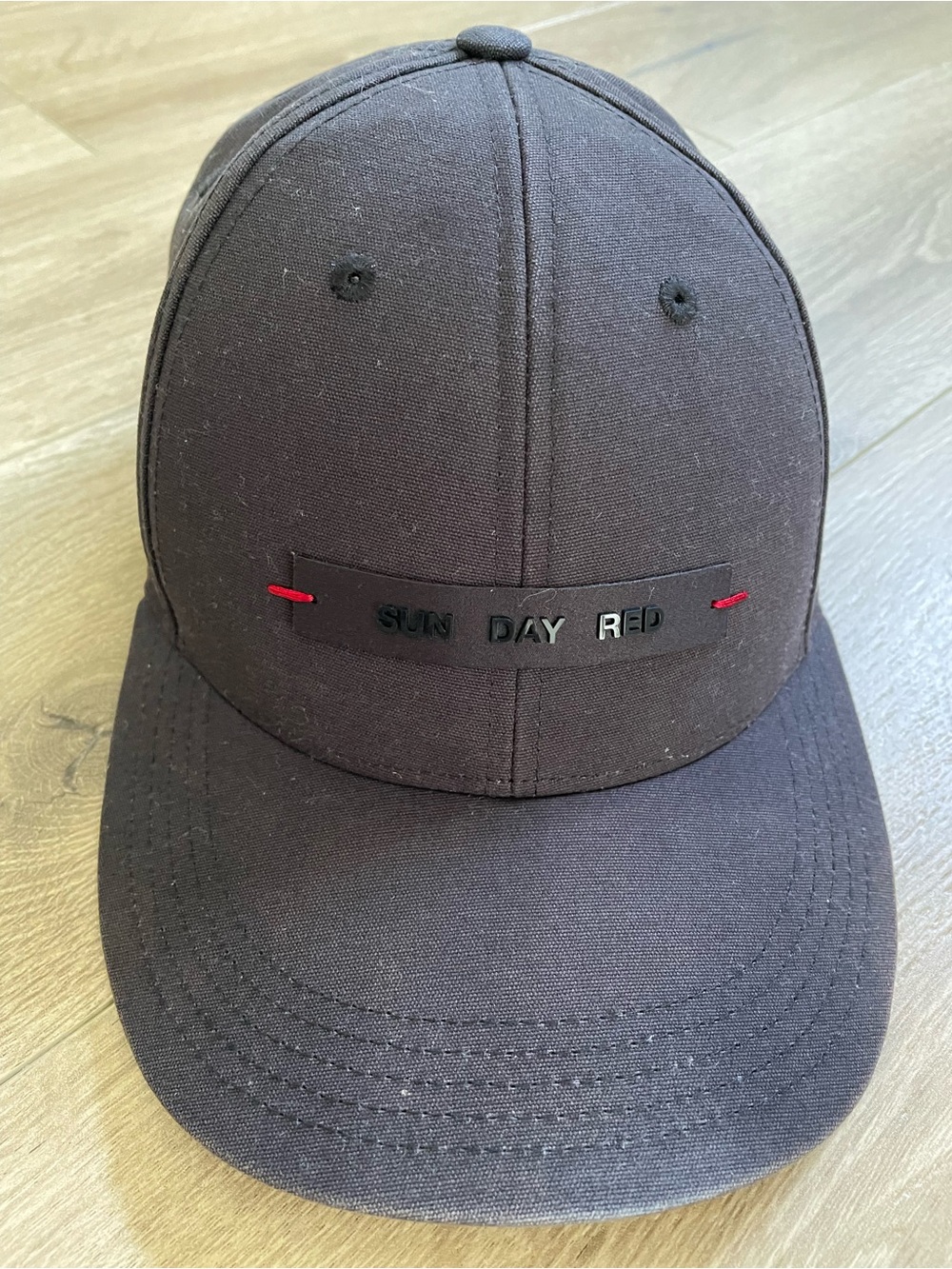 Sunday Red Tiger woods golf hate 100% cotton strap back malbon eastside golf